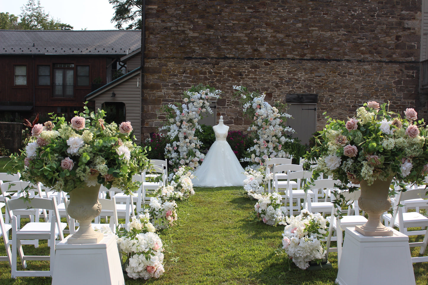 The Whitney Aisle Flowers