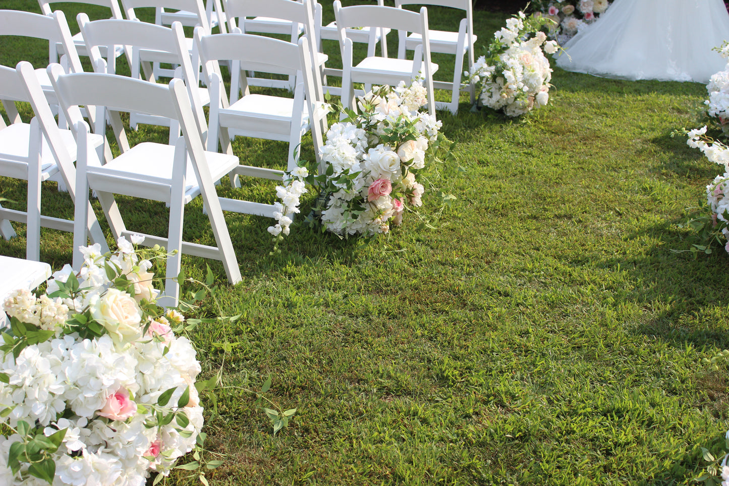 The Whitney Aisle Flowers