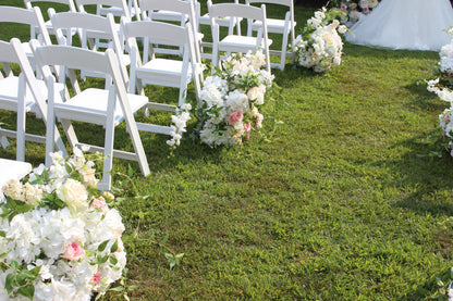 The Whitney Aisle Flowers
